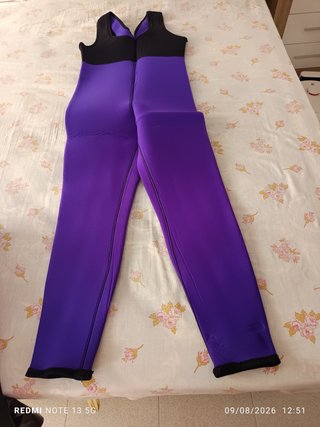 Traje Neopreno Buceo Morado