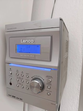 Reproductor de CD Lenco