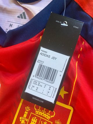 Camiseta España Adidas 2 Estrellas Roja