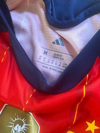 Camiseta España Adidas 2 Estrellas Roja