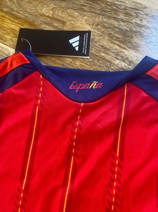 Camiseta España Adidas 2 Estrellas Roja