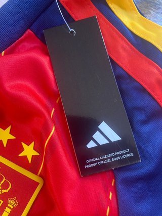 Camiseta España Adidas 2 Estrellas Roja