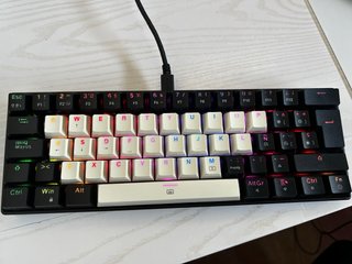 Teclado Mars Gaming MKMINI