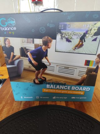 Plataforma de Equilibrio Go Balance Sensor 3D