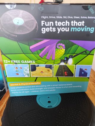 Plataforma de Equilibrio Go Balance Sensor 3D