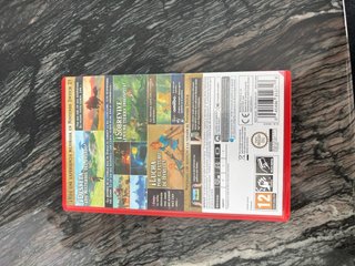 The Legend of Zelda Breath of the Wild Nintendo Sw