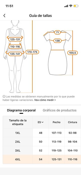 OFERTA! Vestido Negro Estampado Talla 54/58