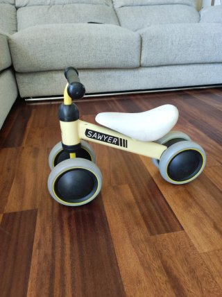 Bici de equilibrio Sawyer para niños