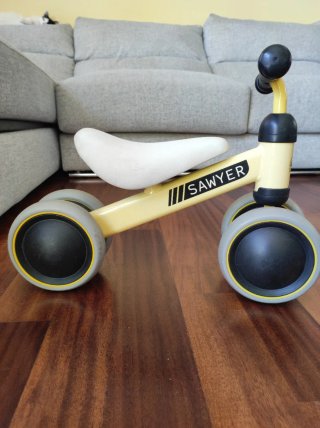 Bici de equilibrio Sawyer para niños