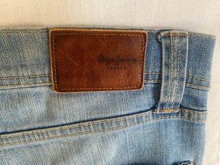 Pepe Jeans Pantalón Corto Azul.
