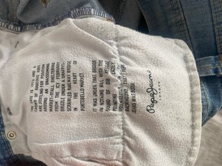 Pepe Jeans Pantalón Corto Azul.