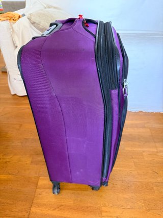 Mala Grande Samsonite Extensible Morada