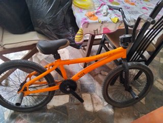 Bicicleta BMX Monty 301 Naranja