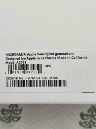 Apple Pencil 2ª Generación Nuevo