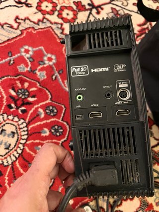 Proyector Optoma FullHD 3D con mando