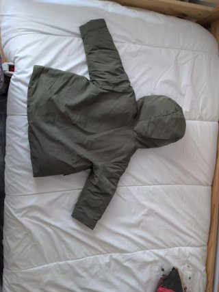 Abrigo niño talla 92 cm