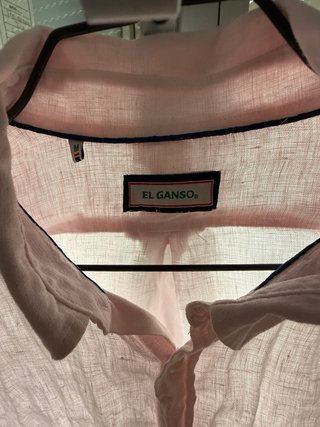 Camisa El Ganso Rosa Talla M