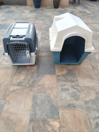 Caseta para perro de Plástico. Regalo transportin