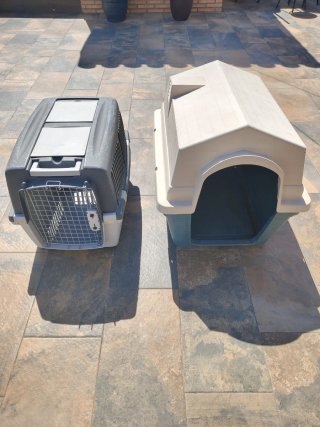 Caseta para perro de Plástico. Regalo transportin