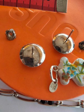 Conjunto Tous Plata y Porcelana