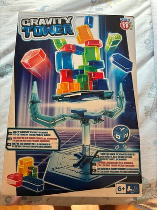Juego de mesa Gravity Tower