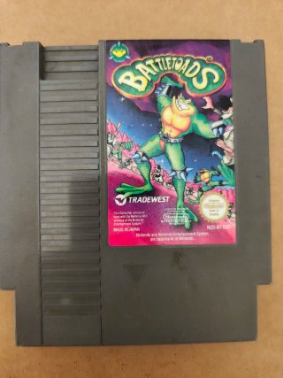 Battletoads NES (Nintendo)
