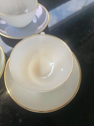 Juego de café Arcopal Arlequín