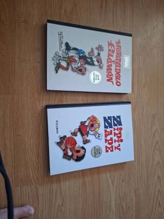 2 libros de zipi zape