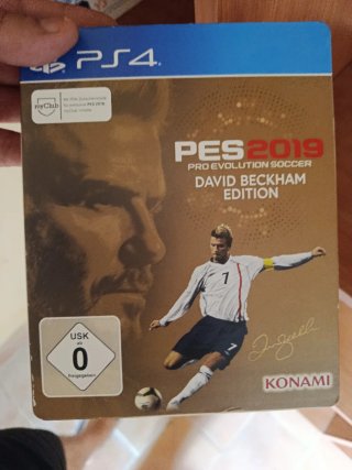 PES 2019 David Beckham Edition PS4