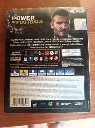 PES 2019 David Beckham Edition PS4