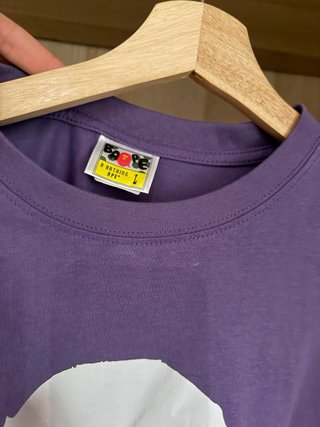 Camiseta BAPE Morada