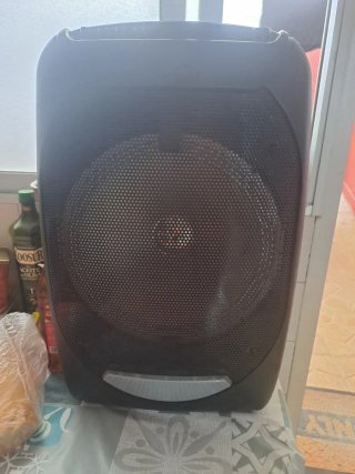Altavoz negro