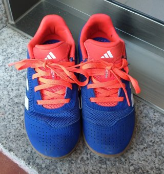 Botas de fútbol sala Adidas Predator.