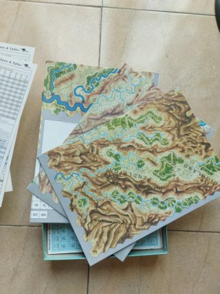 Wargame Stonewall in the Valley Avalon Hill