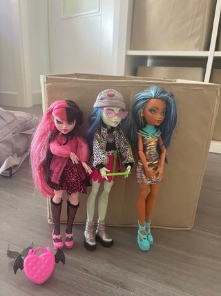 Muñecas Monster High