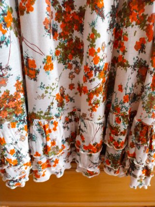 Vestido floral El Corte Inglés talla M