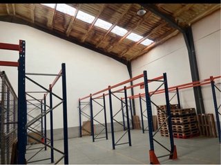 Estanterías metálicas para almacén