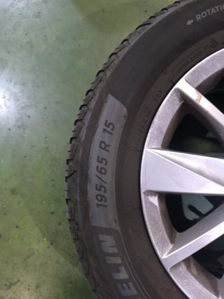 Llantas Volkswagen Golf 6 195/65 R15
