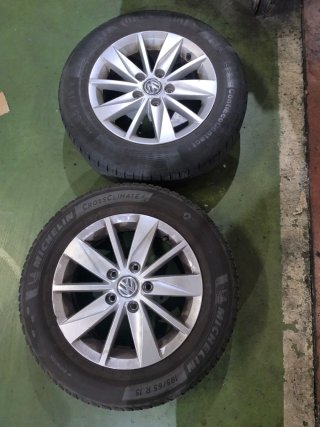 Llantas Volkswagen Golf 6 195/65 R15