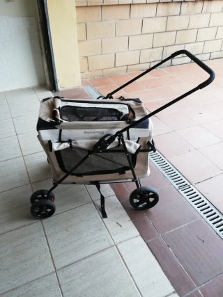 Cochecito para Perros, Transportín para Mascotas