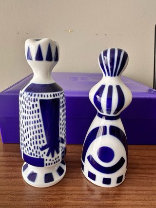 Pareja Rey y Reina Sargadelos