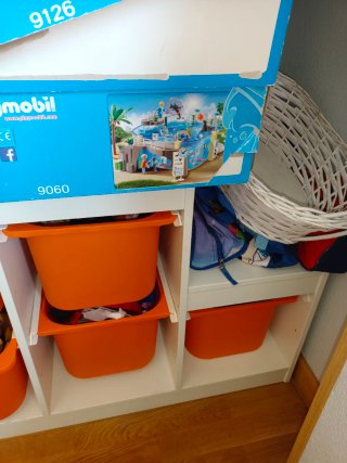 Muebles blancos en muy buen estado