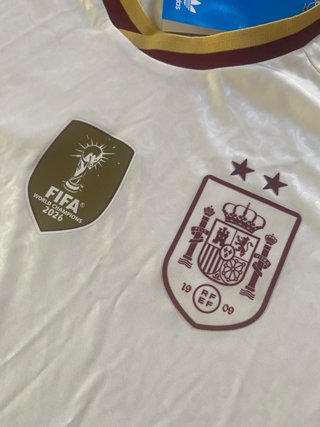 Camiseta España Adidas 2 estrellas