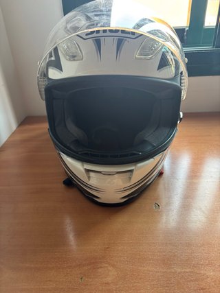 Casco Moto SHOEI TZ-1 Red/Tribal