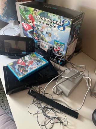 Nintendo Wii U Premium Pack Mario Kart 8