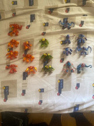 Gormiti Final Evolution Figuras