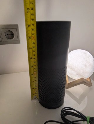 Amazon Echo Plus Alexa Negro