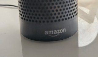 Amazon Echo Plus Alexa Negro