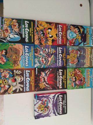 Colección libros "Los Compas"