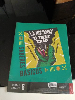 Ciencias Sociales 6, Tercer Ciclo Primaria, Ara...